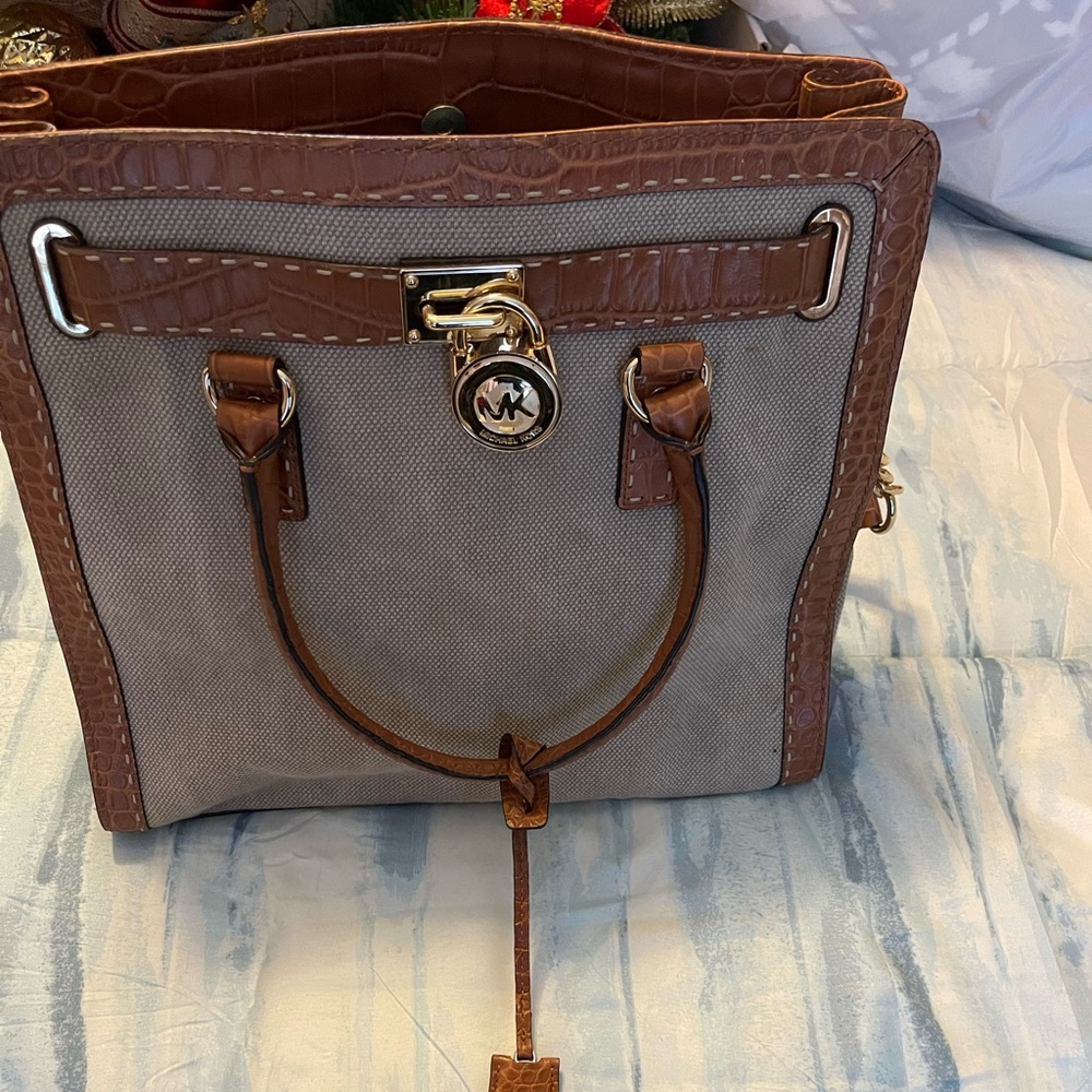 Michael Kors Large North South Hamilton Tote